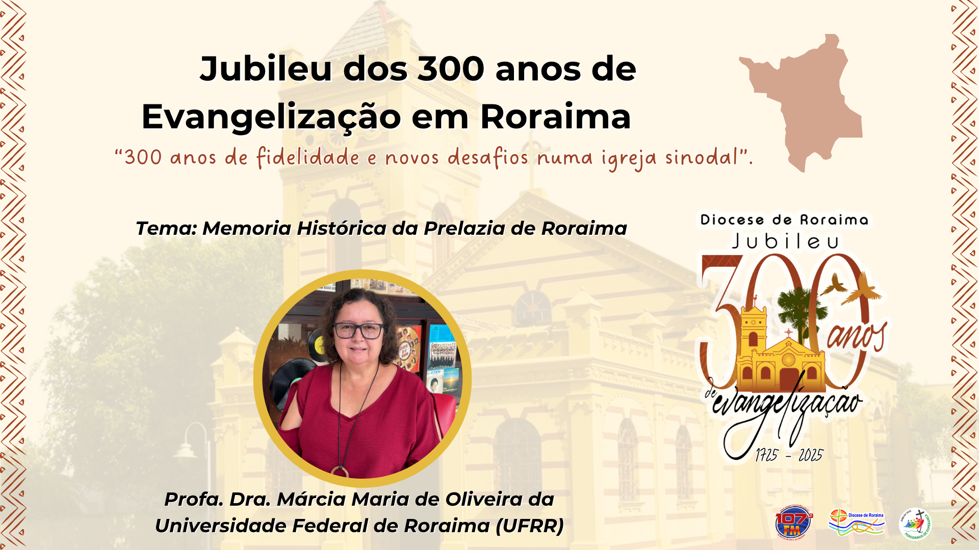 300 Anos de Evangelização em Roraima | Episódio 1: Memória Histórica da Prelazia